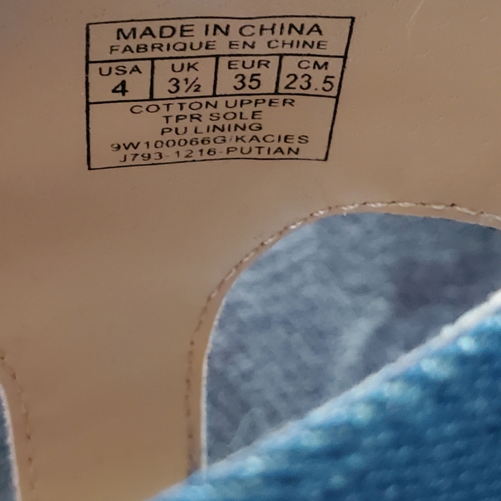 Adorable Nine West girls sandals - Picture 4 of 4